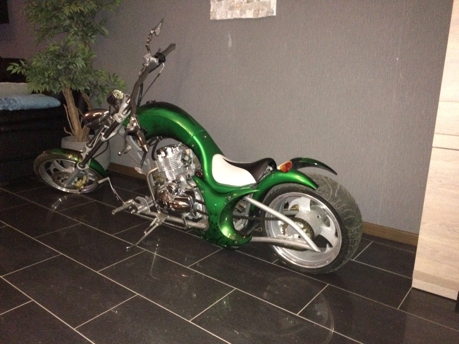 Mini chopper, Particulier