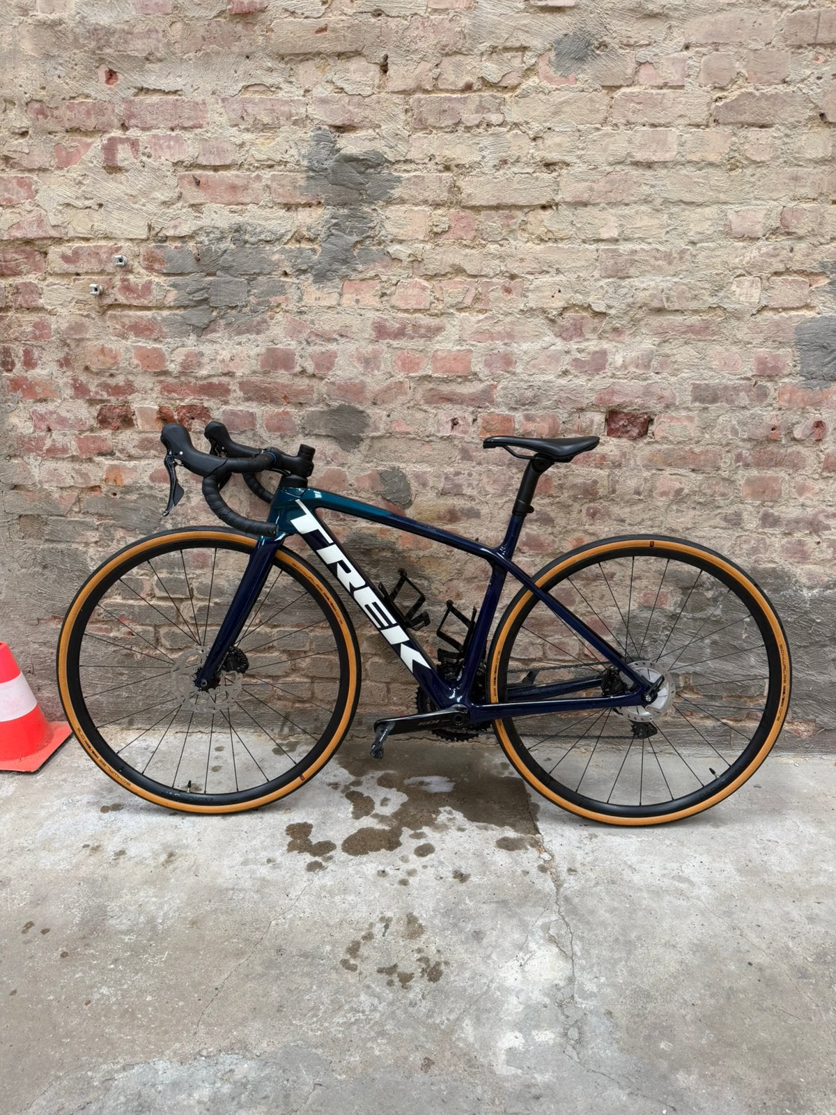 Trek Emonda SL5 Disc 47, Comme neuf, Enlèvement, Carbone, Frein à disque