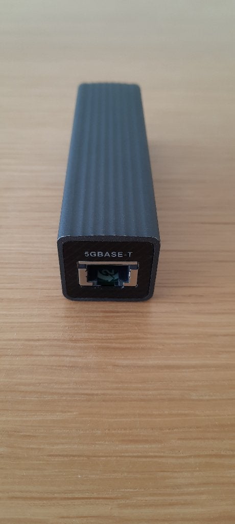 QNAP QNA-UC5G1T – adaptateur réseau USB 5GbE, Informatique & Logiciels, Pc & Câble réseau, Enlèvement ou Envoi, Comme neuf
