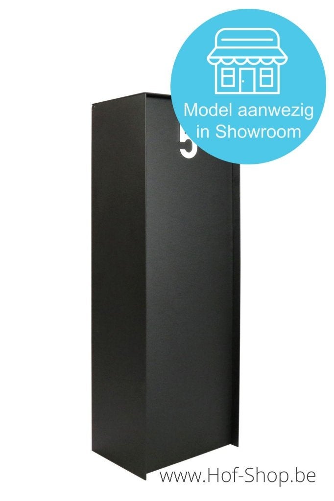 Toonzaalmodellen aluminium brievenbussen - Korting!, Tuin en Terras, Ophalen, Nieuw, Aluminium, Staande brievenbus