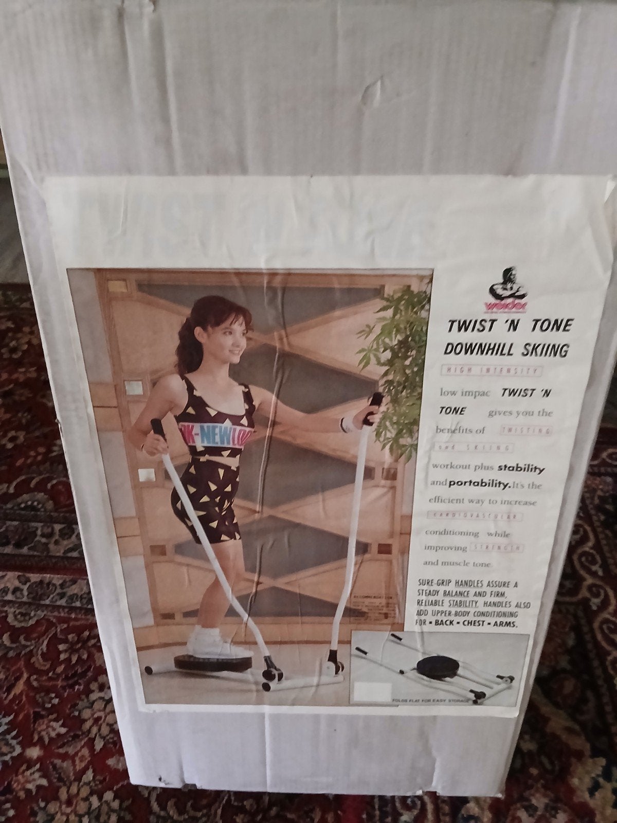 Twist & tone, Enlèvement