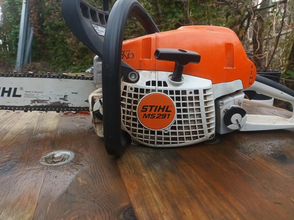 Scie à chaîne Stihl MS 291, Jardin & Terrasse, Outils à main, Enlèvement