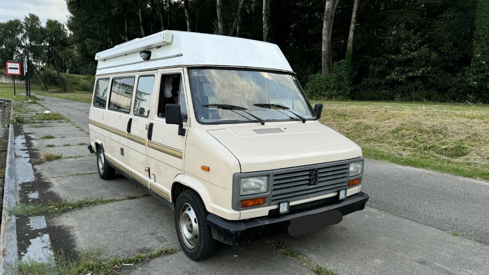 Peugeot J5 Mobilehome 2.5 Turbo diesel, Caravans en Kamperen, Buscamper of Camperbus, Tot en met 2, Particulier, Koelkast