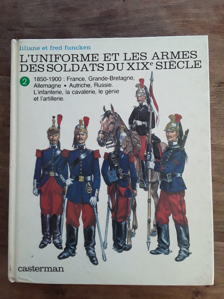Funcken uniformes et armes 19eme vol 2, Livres, Enlèvement ou Envoi