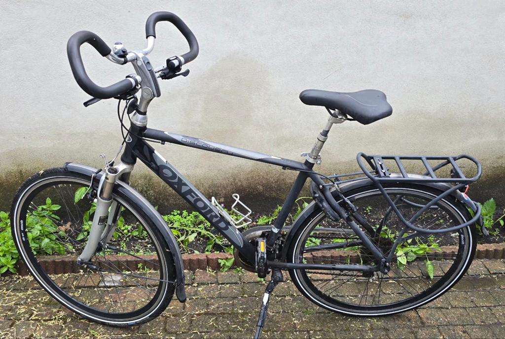 Oxford herenfiets, Fietsen en Brommers, Versnellingen, 49 tot 53 cm, Zo goed als nieuw, Ophalen