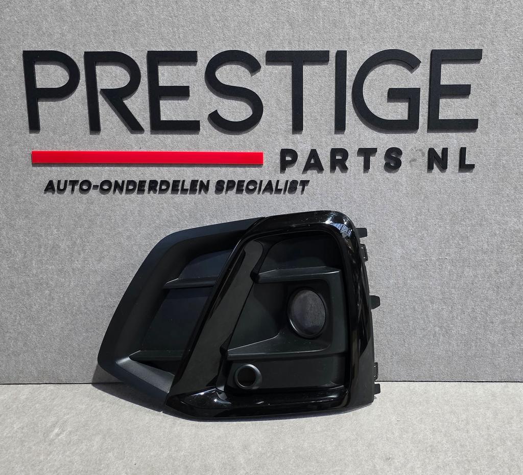 Voorbumper Rooster Links AUDI Q5 80A FACELIFT S-LINE 80A8076, Gebruikt, -, Voor, Ophalen of Verzenden