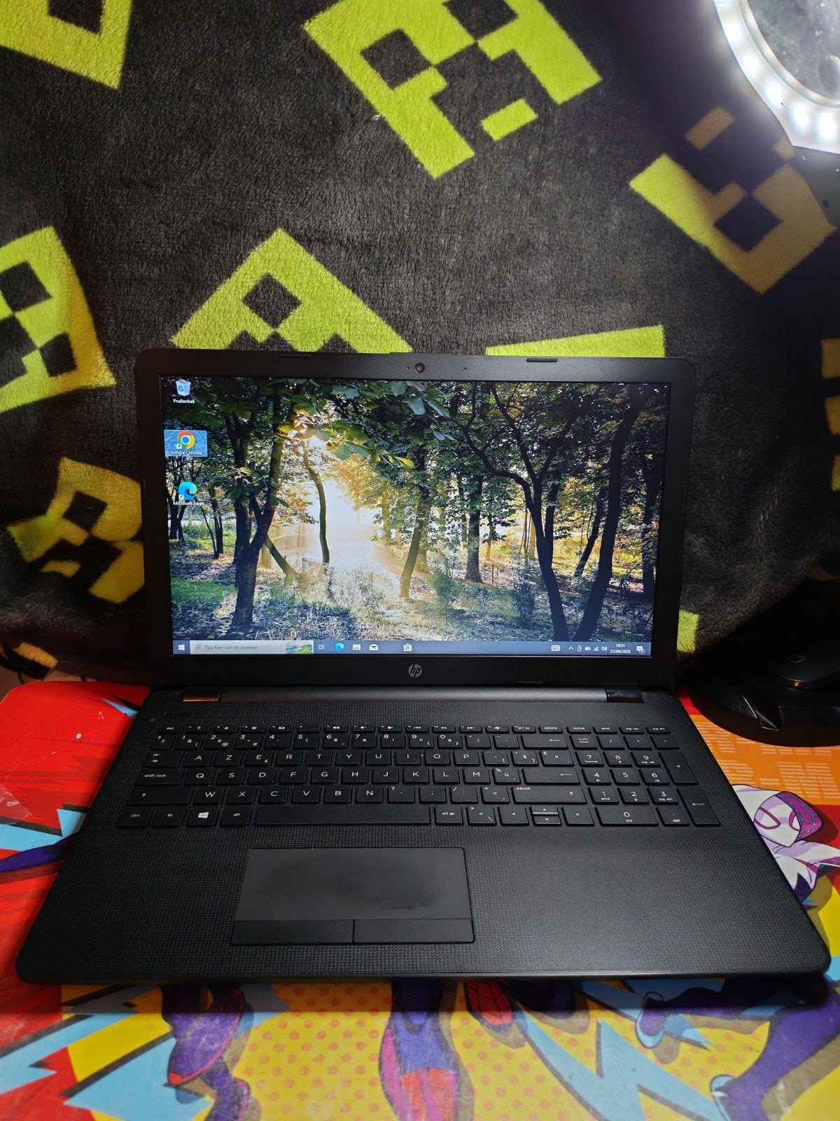 Laptop hp 15 bwoxx-15.6 inch goede staat uit, Hp, Gebruikt, Met videokaart, 15 inch