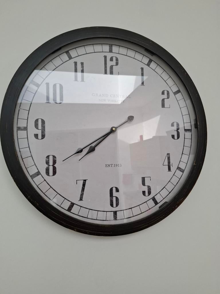 Horloge, Ophalen