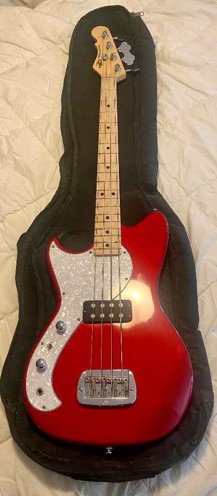 G&L - Tribute Fallout bass LH CAR, Musique & Instruments, Enlèvement, Neuf, Électrique