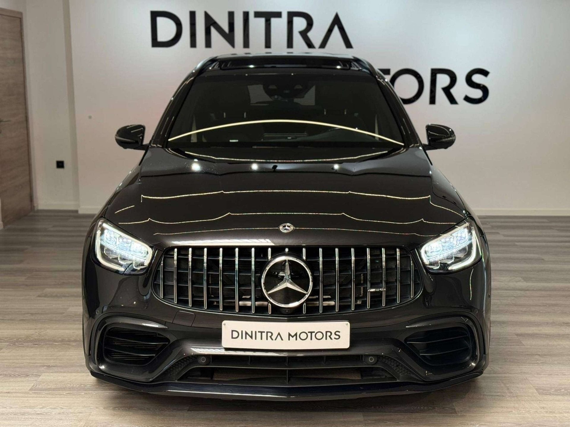Mercedes-Benz GLC 63 AMG S AMG 4-Matic+ V8 – 510 PK / Lich, Autos, Achat, Entreprise, 2 places, Entretenue par le concessionnaire