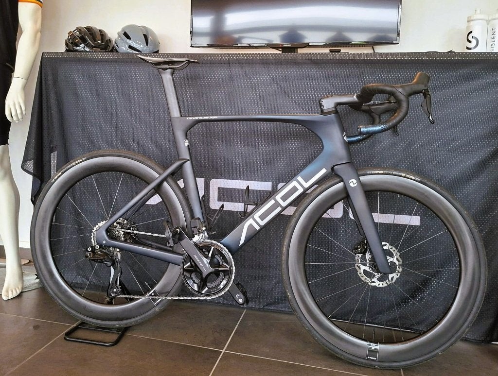 Racefiets, Fietsen en Brommers, 28 inch, Carbon, Heren, Zo goed als nieuw