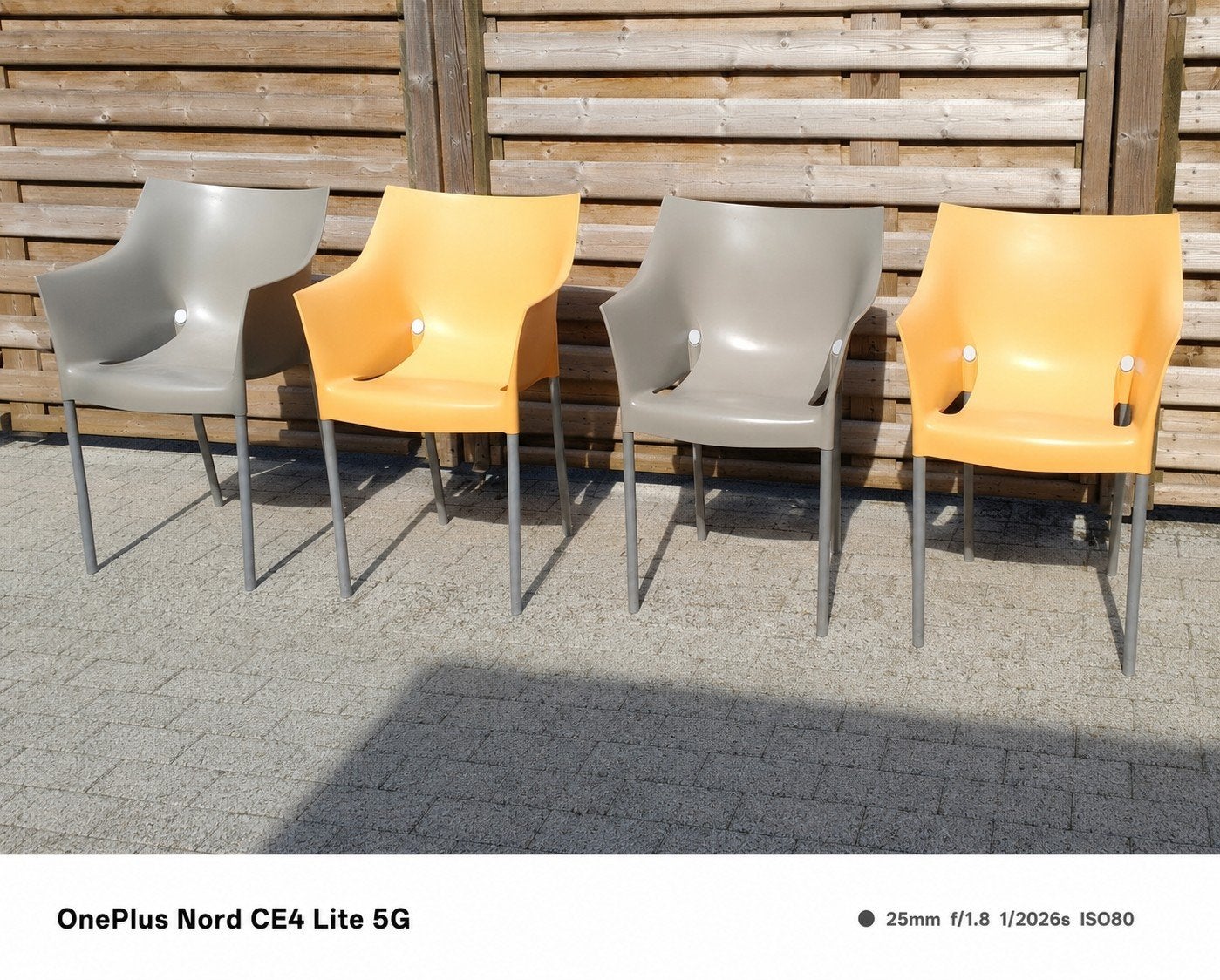 4 stoelen Starck, Tuin en Terras, Ophalen