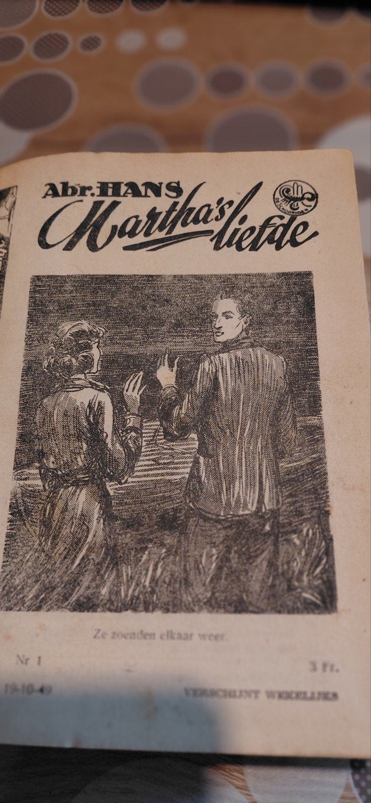 boek martha s liefde abraham hans, Enlèvement
