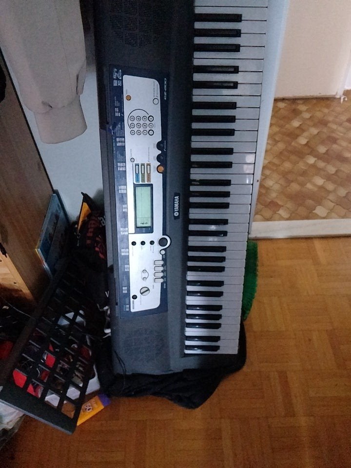 piano yamaha, Musique & Instruments, 61 touches, Enlèvement ou Envoi, Yamaha, Comme neuf