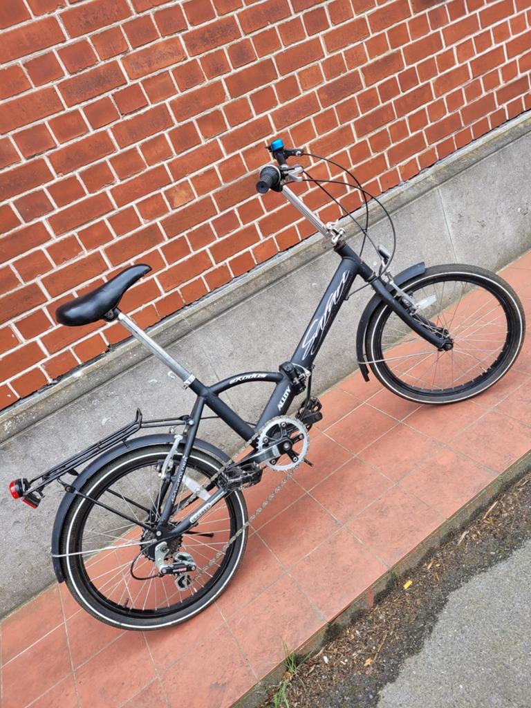 Safari plooifiets, Fietsen en Brommers, Ophalen