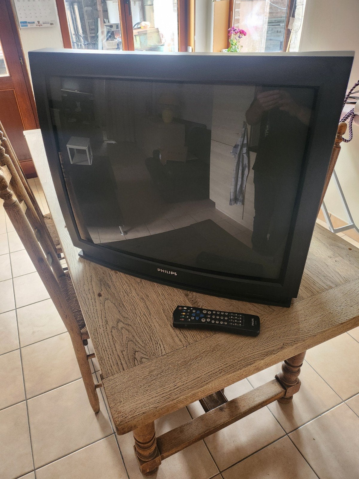 Philips oude tv, Audio, Tv en Foto, Ophalen