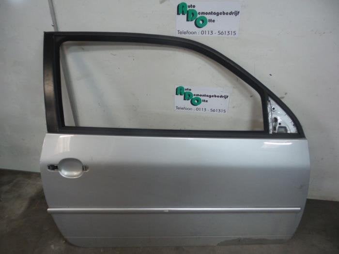 Portier 2Deurs rechts van een Volkswagen Lupo (Lupo 98-), Auto-onderdelen, Gebruikt, -, -, Ophalen of Verzenden