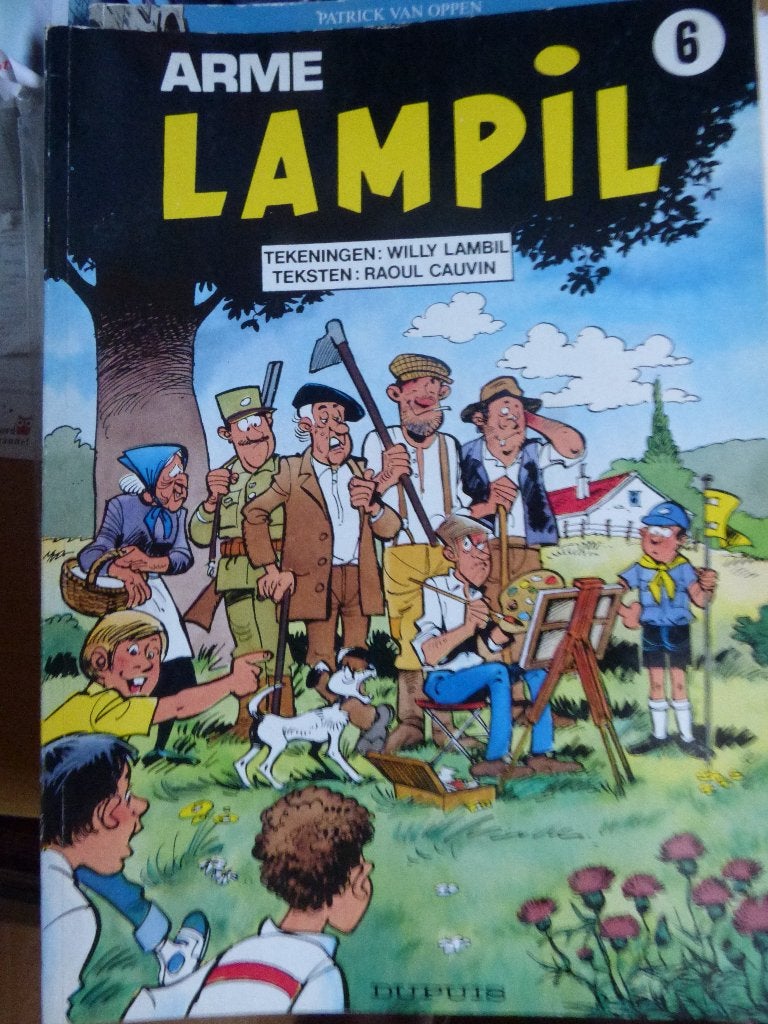 arme lampil , complete reeks nr 1 tot en met 6, Boeken, Ophalen of Verzenden