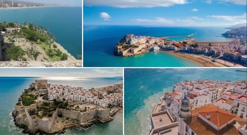 Appartementen te huur in Peniscola, Spanje, Immo, Appartementen en Studio's te huur, Luik (stad), 50 m² of meer