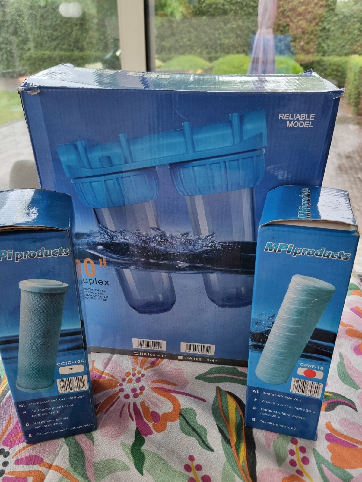waterfilter MPI HA102-1", Jardin & Terrasse, Enlèvement, Neuf, Autres types