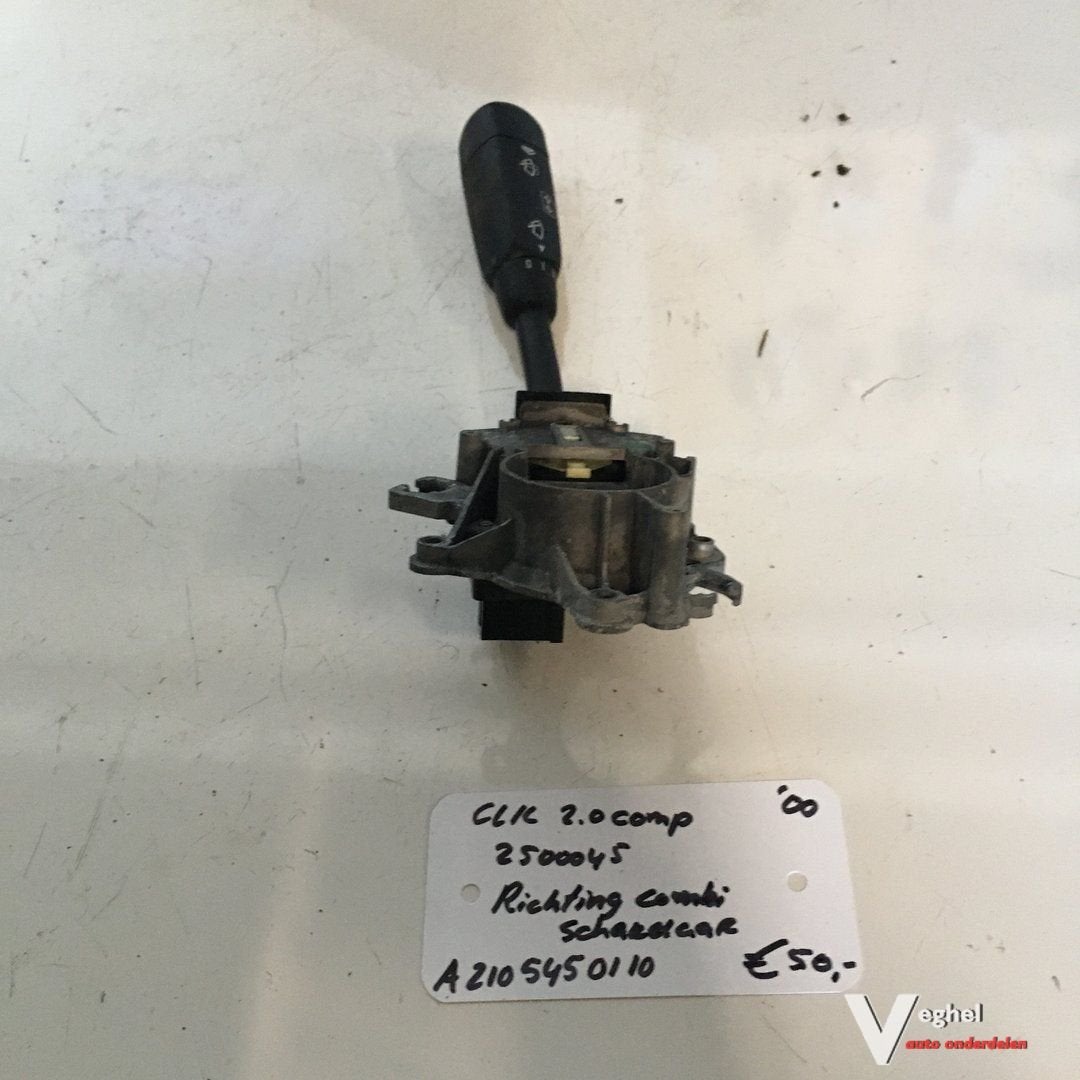 Mercedes CLK 2.0 Compressor automaat 2000 2500045Richtingaan, -, Utilisé, -, -