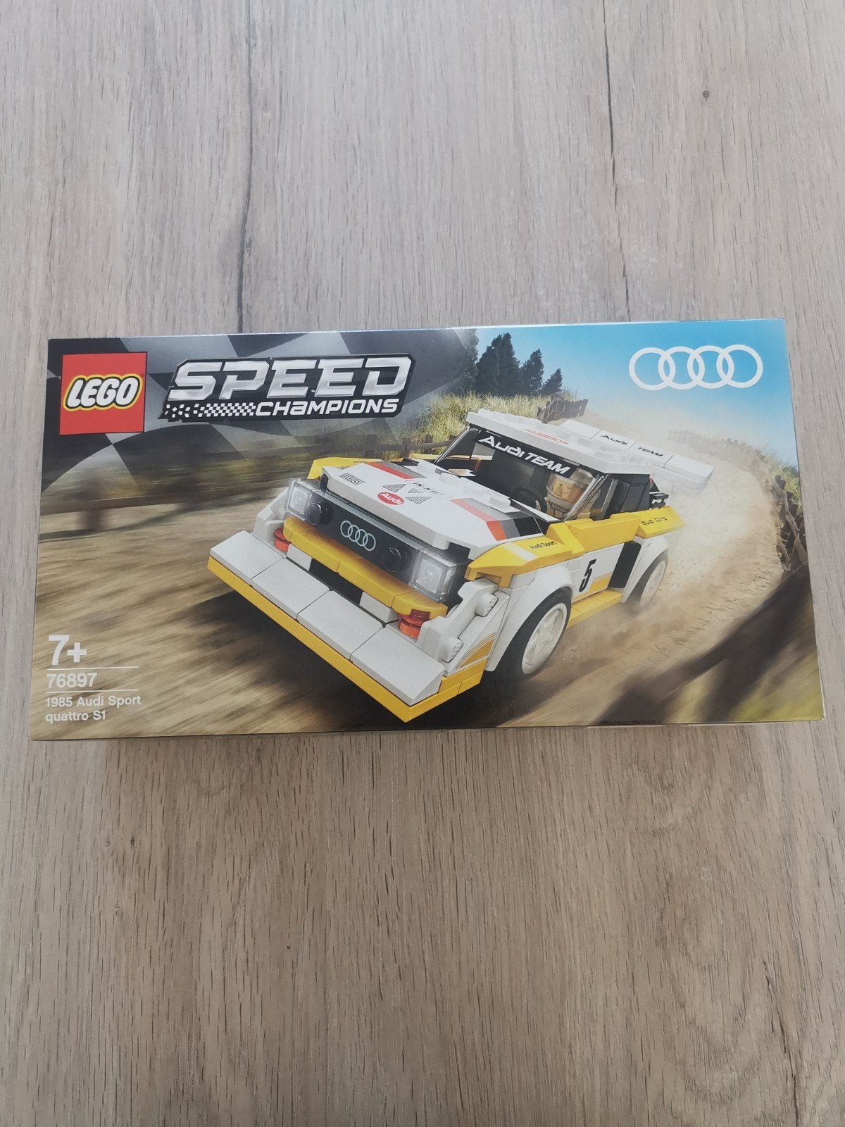 Lego speed champions Audi sport Quattro S1 - 76897, Kinderen en Baby's, Lego, Nieuw, Complete set, Compleet