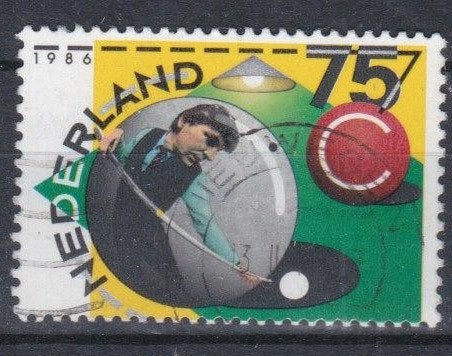 Pays-Bas 1986 - n 1302, Envoi, Après 1940, Affranchi