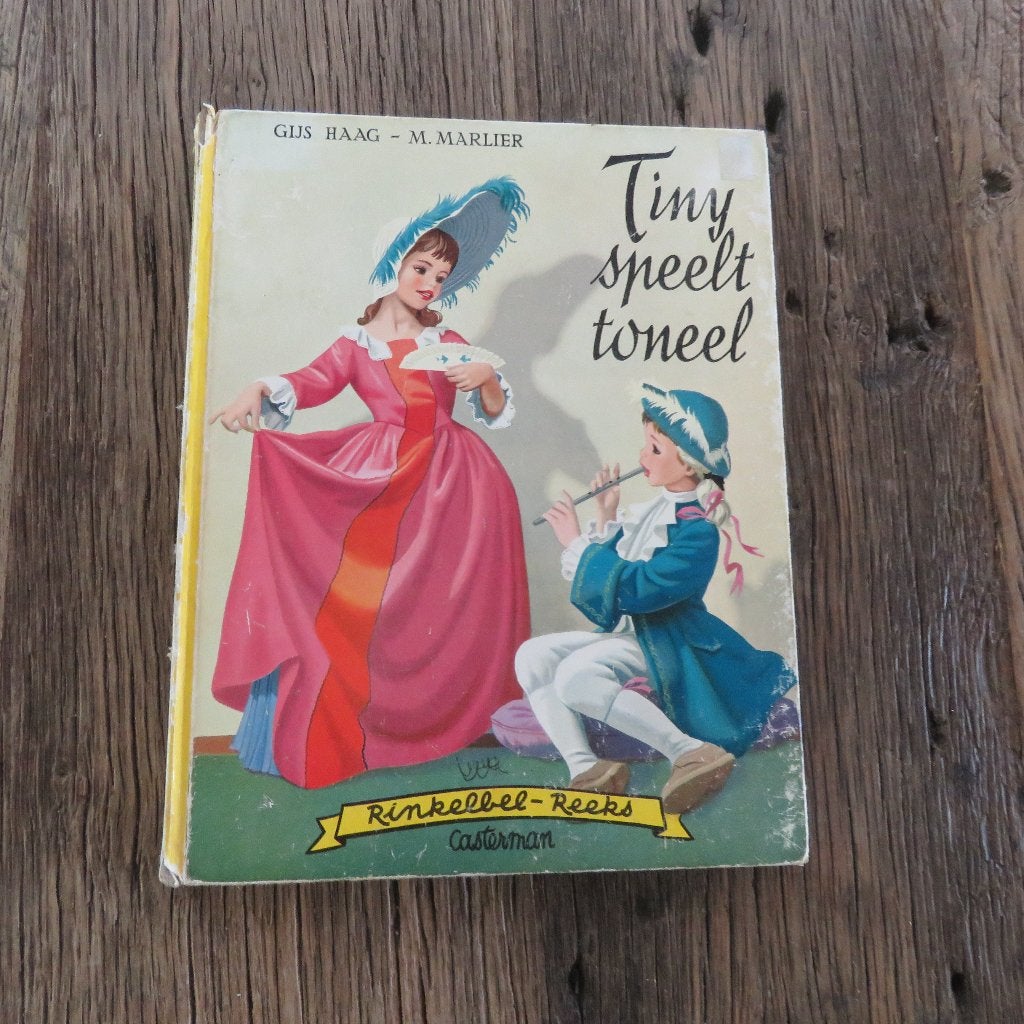 Tiny speelt toneel Gijs Haag 1959, Ophalen of Verzenden