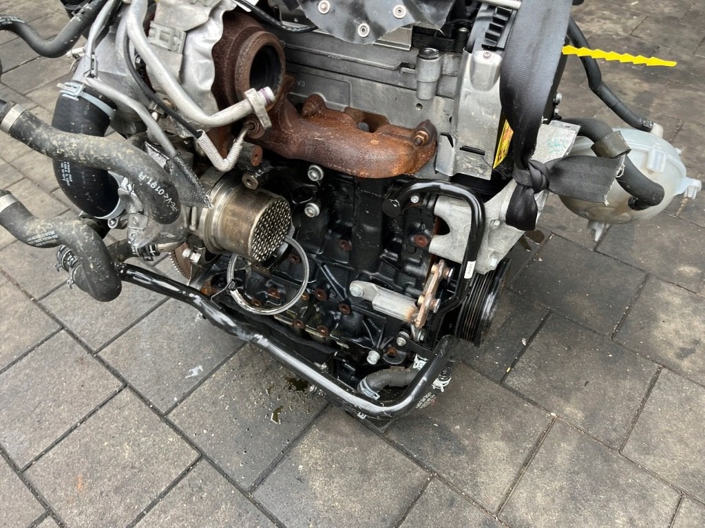 Moteur CLHA Complet AUDI LEON GOLF A3 VW SEAT OCTAVIA SKODA, Envoi, Utilisé, Skoda
