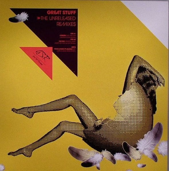 Various - Great Stuff - The Unreleased Remixes, Cd's en Dvd's, Vinyl | Dance en House, Ophalen of Verzenden, Zo goed als nieuw
