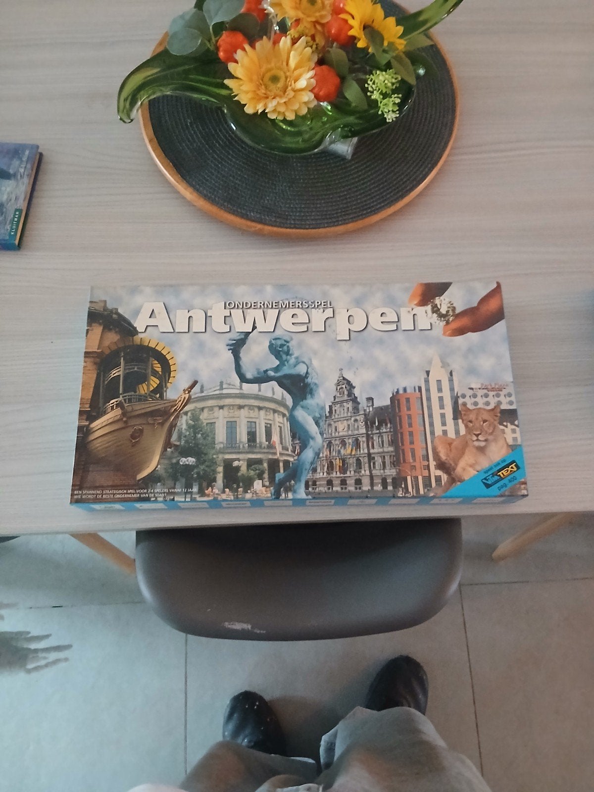 Bordspel: Ondernemersspel Antwerpen, Antiek en Kunst, Ophalen of Verzenden