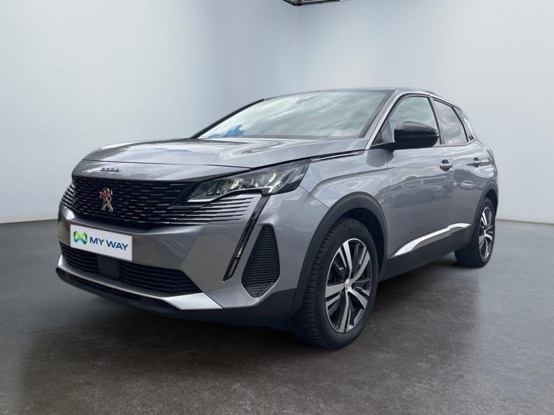 Peugeot 3008 Allure | 1.5 HDI 131cv | Carplay | Caméra | GP, Autos, Argent ou Gris, Achat, Euro 6, Entreprise