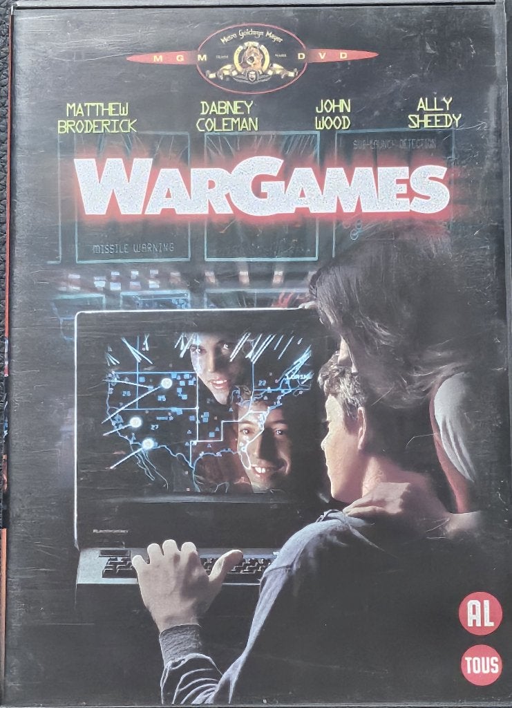 WarGames (1983), Ophalen of Verzenden, Zo goed als nieuw, Engels, Frans