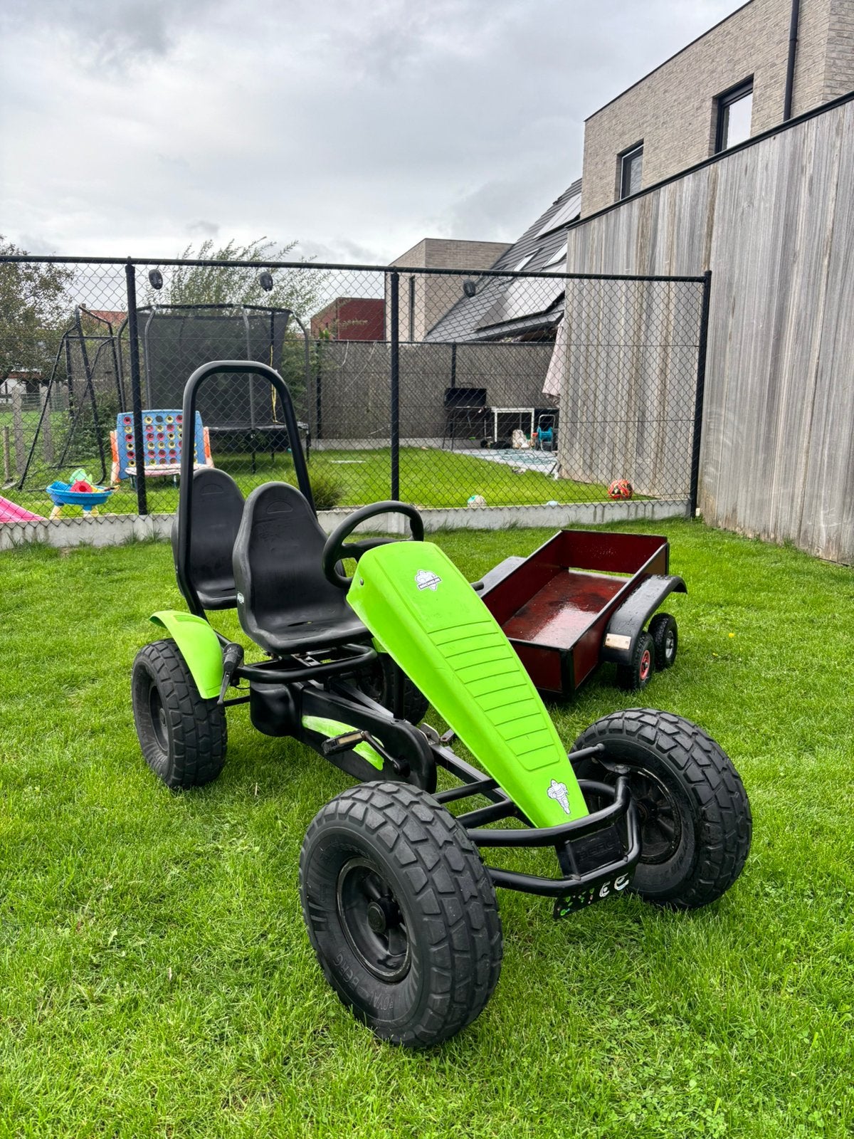 Go-kart Skelter BERG X-Plorer ХT-3 met aanhanger, Ophalen, Zo goed als nieuw, Berg
