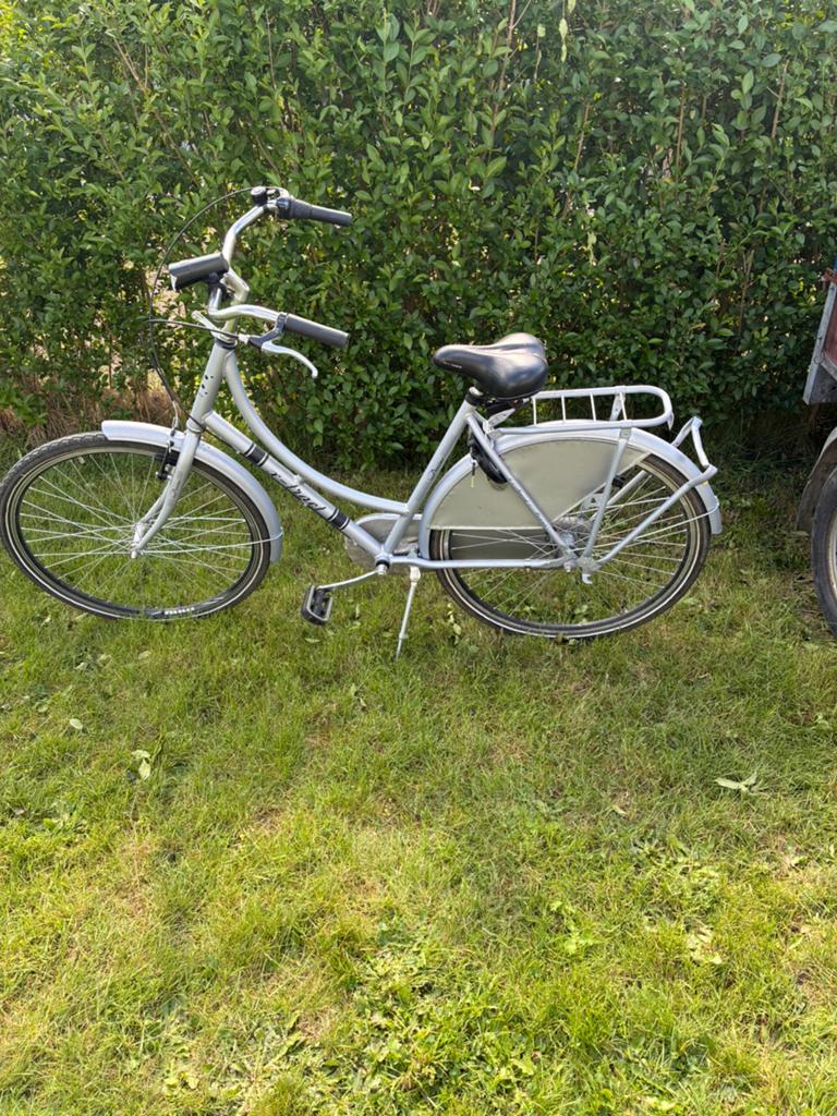 Damesfiets, Ophalen, Zo goed als nieuw, Versnellingen