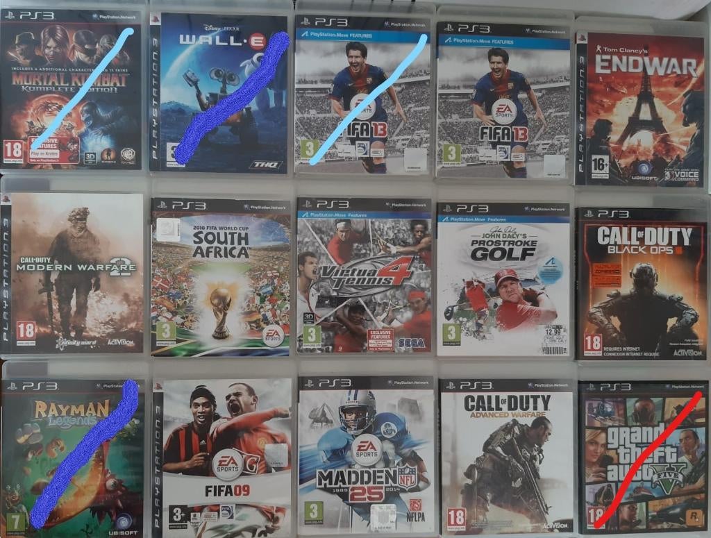 games playstation 3 _ ps3, Ophalen