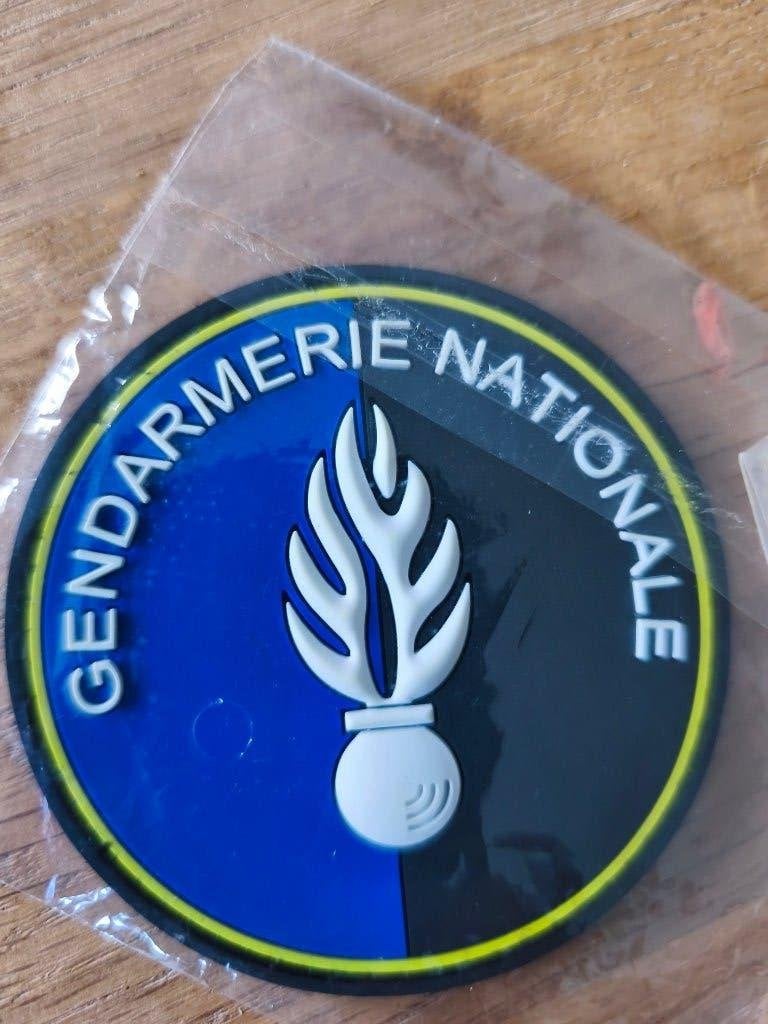 Patch rijkswacht _ gendarmerie Frankrijk, Enlèvement