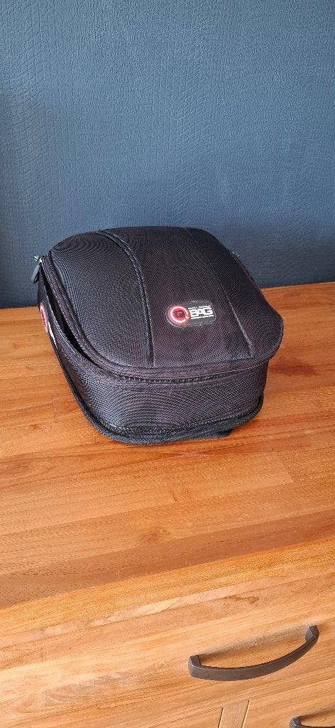 Zadeltas Q-Bag, Ophalen, Zo goed als nieuw