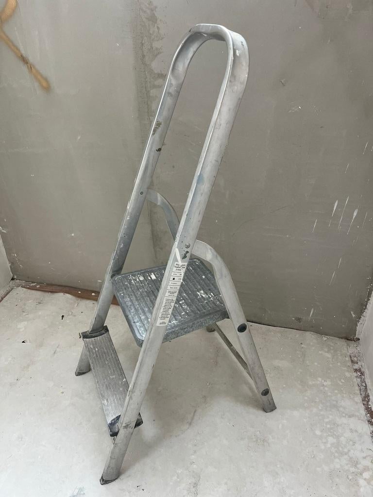huishoud trapje, Doe-het-zelf en Bouw, Ladders en Trappen, Ophalen, Gebruikt, Trap, Opvouwbaar of Inschuifbaar