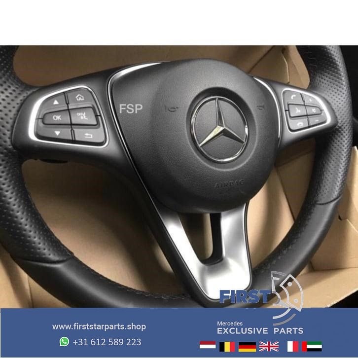 Origineel Mercedes Facelift Stuur W176 W246 W117 W156 W212 W, Auto-onderdelen, Gebruikt, -, Ophalen of Verzenden, -