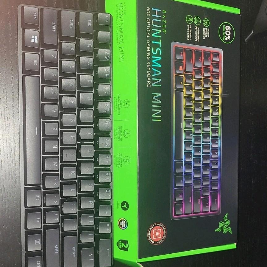 Razer Huntsman mini 60%, Computers en Software, Toetsenborden, Ophalen of Verzenden