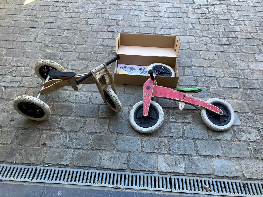 Wishbone loopfiets 2 stuks, Ophalen, Gebruikt, Loopfiets