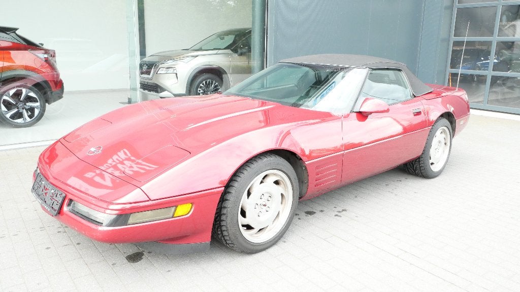 Chevrolet C4 Corvette 1991 convertible/cabriolet - NR 429, Autos, Cuir, Achat, Entreprise, Autres couleurs