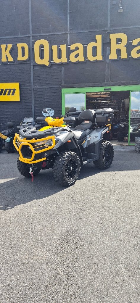 KYMCO MXU 700i ABS EPS T3b, 700 cm³