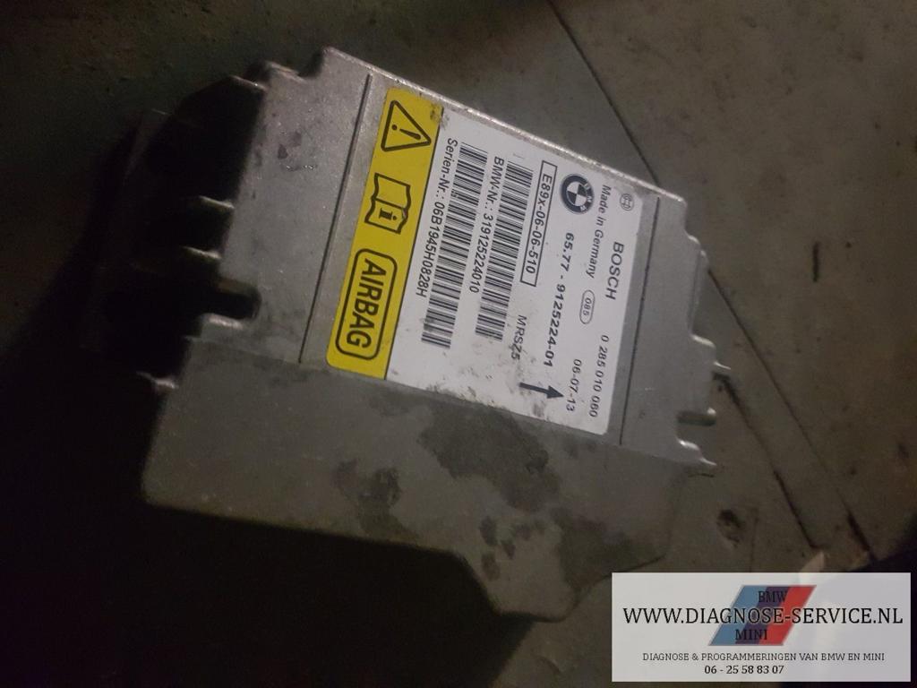 BMW 1er E87 3er E90 E91 Airbag module 6577 9125224, Auto-onderdelen, Dashboard en Schakelaars, BMW, Gebruikt, Ophalen of Verzenden