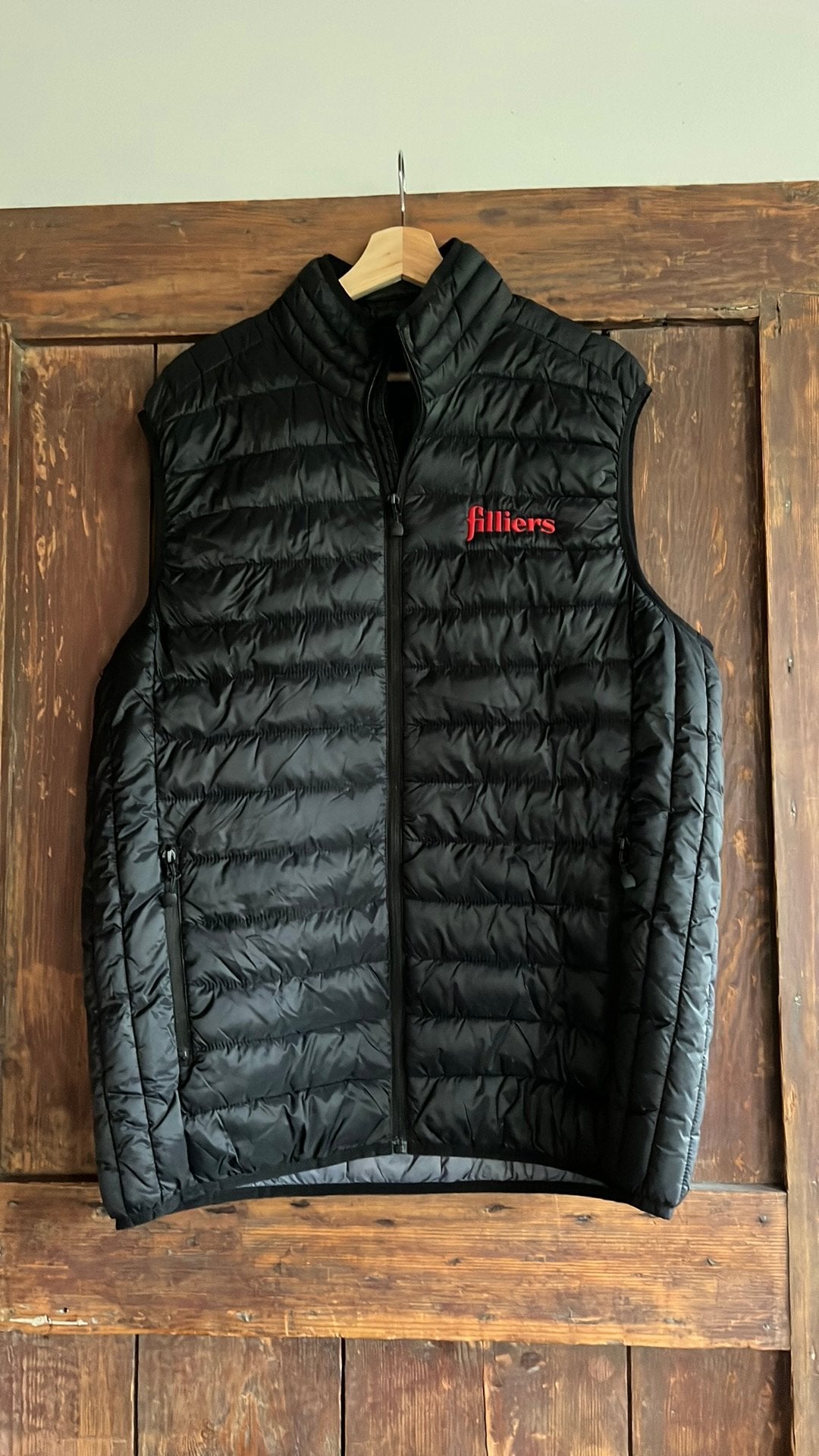 Bodywarmer van Filliers, Vêtements | Hommes, Blousons sans Manches, Enlèvement, Neuf, Taille 56/58 (XL), Noir