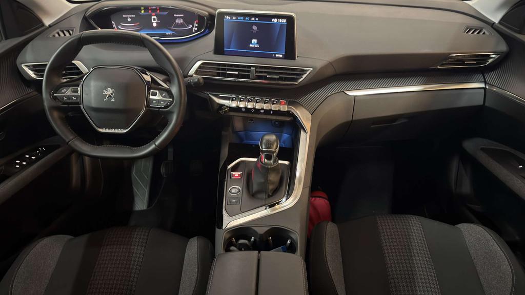 Peugeot 3008 1.2 Benzine Nieuw Model CarPlay LED Garantie, Auto's, Peugeot, Stof, Gebruikt, 1199 cc, 130 pk