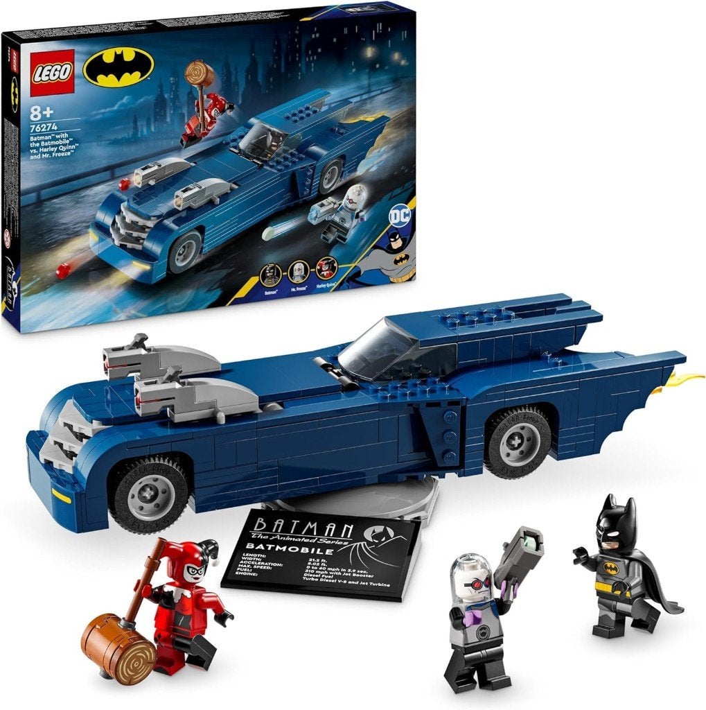 Neuf - Lego Batman avec la Batmobile  (76274), Enfants & Bébés, Jouets | Duplo & Lego, Envoi, Complet, Lego, Ninjago