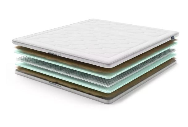Aeromax Breeze 2 topper 90cm breed, 90 cm, Matelas, Enlèvement, 200 cm