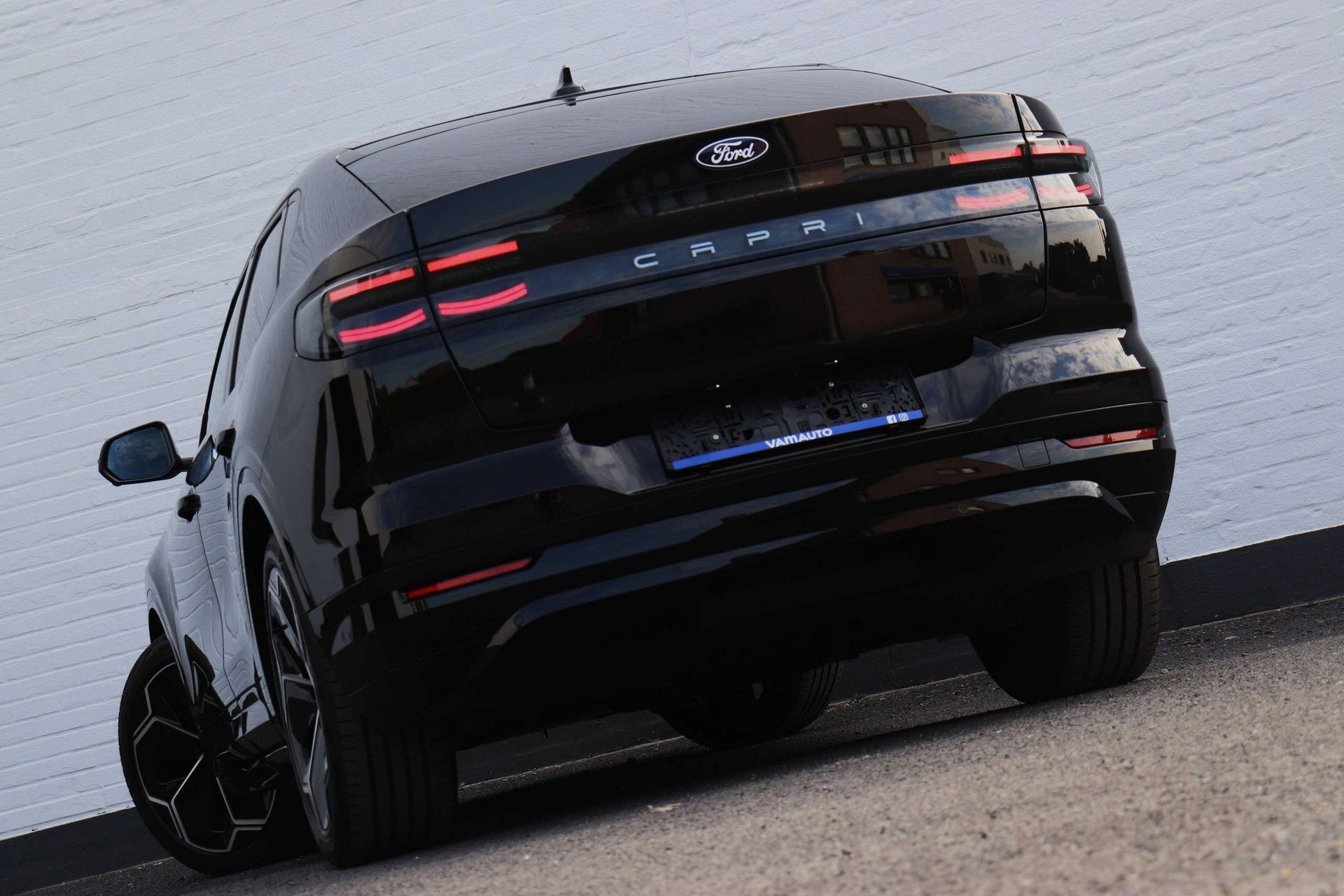 Ford Capri 79 kWh AWD Extended Range Premium - HeatPump/Driv, Auto's, Ford, Automaat, Gebruikt, 340 pk, 5 zetels